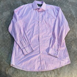 LAUREN by Ralph Lauren. Men’s Dress Shirt.